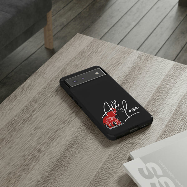 AOML Phone Case - Black (Samsung Galaxy/Google Pixel)