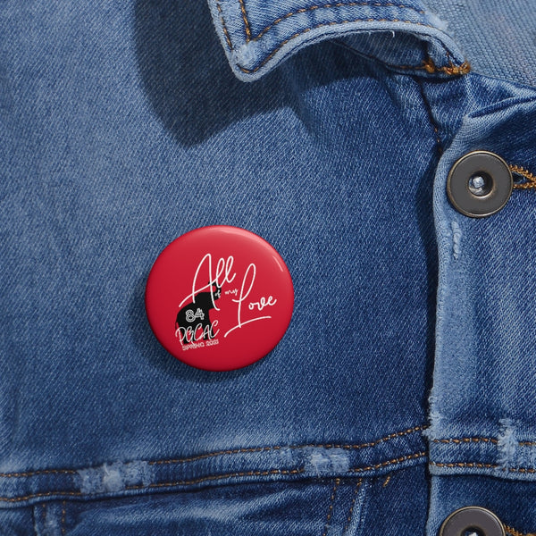 AOML Button - Red