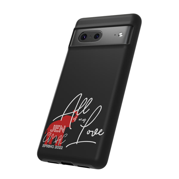 AOML Phone Case - Black (Samsung Galaxy/Google Pixel)