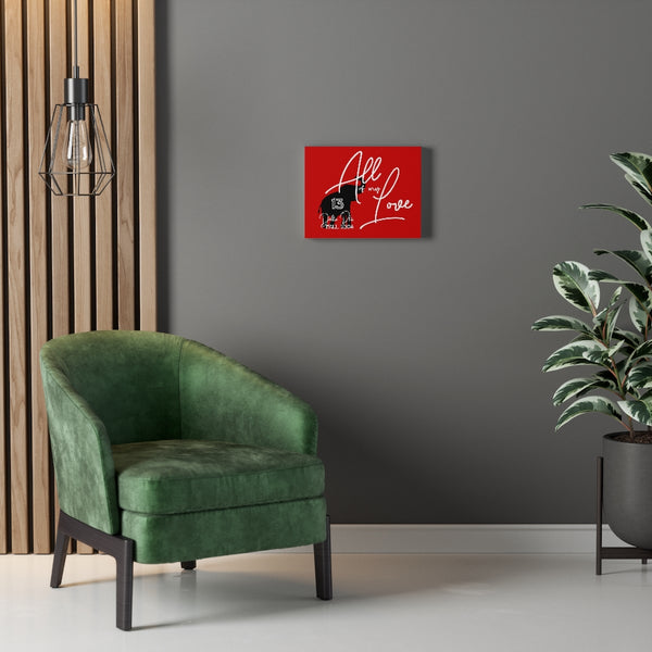 AOML Canvas Print