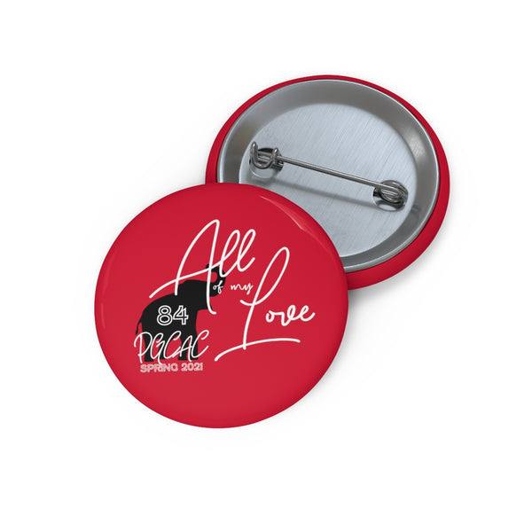 AOML Button - Red