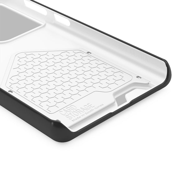 AOML - Black Phone Case With Card Holder