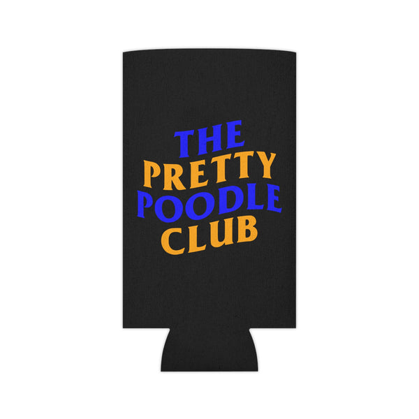 The Pretty Poodle Club Can Cooler