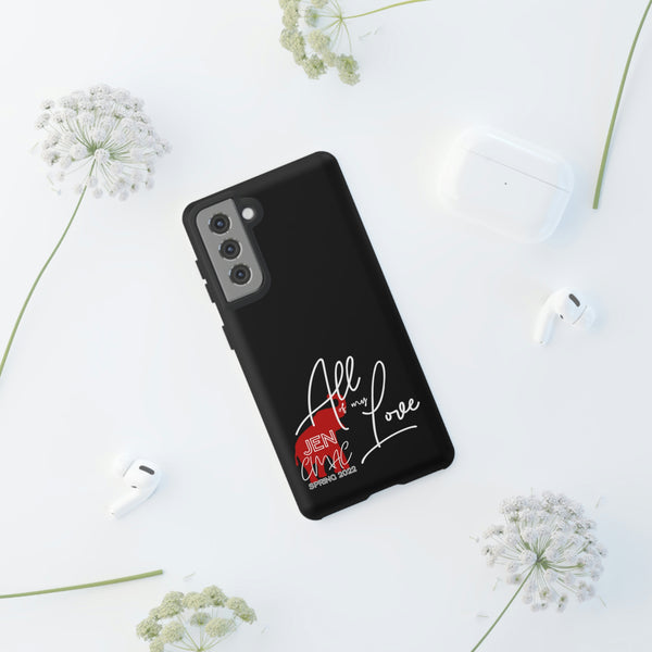 AOML Phone Case - Black (Samsung Galaxy/Google Pixel)