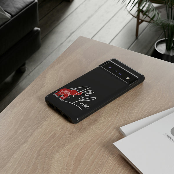 AOML Phone Case - Black (Samsung Galaxy/Google Pixel)