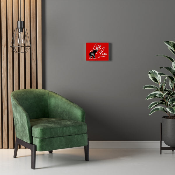 AOML Canvas Print