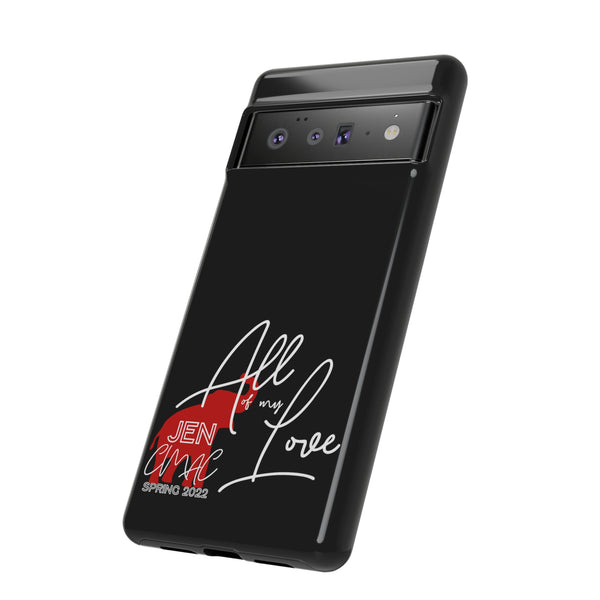 AOML Phone Case - Black (Samsung Galaxy/Google Pixel)
