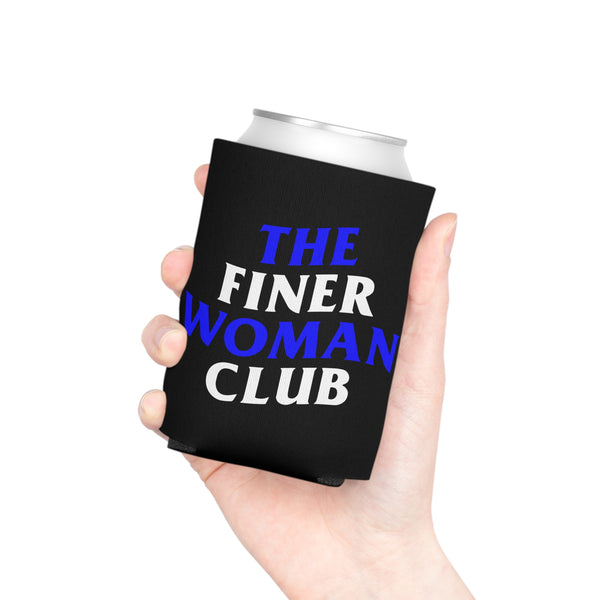The Finer Woman Club Can Cooler