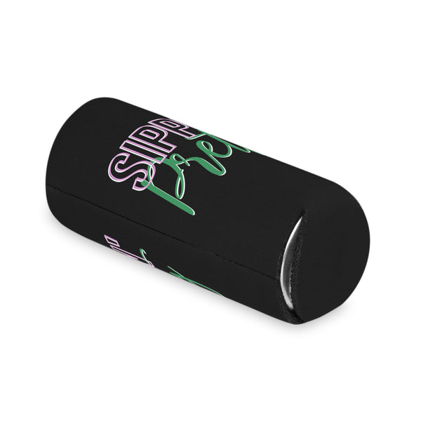 Sippin Pretty Can Cooler - Black