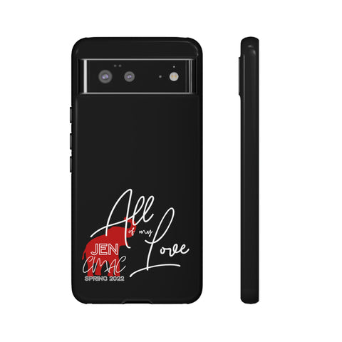 AOML Phone Case - Black (Samsung Galaxy/Google Pixel)