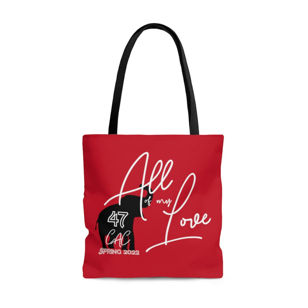 AOML Tote - Red