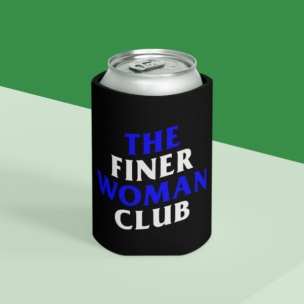 The Finer Woman Club Can Cooler