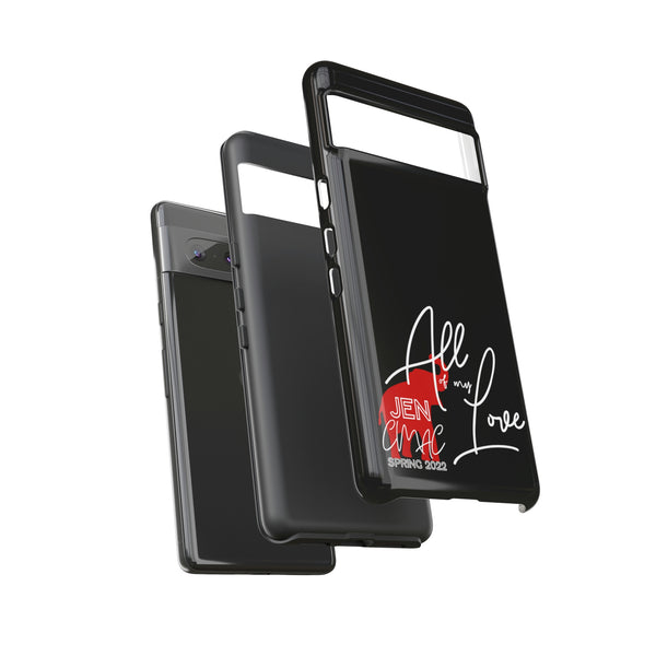 AOML Phone Case - Black (Samsung Galaxy/Google Pixel)