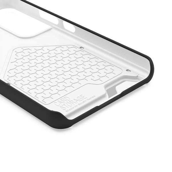 AOML - Black Phone Case With Card Holder