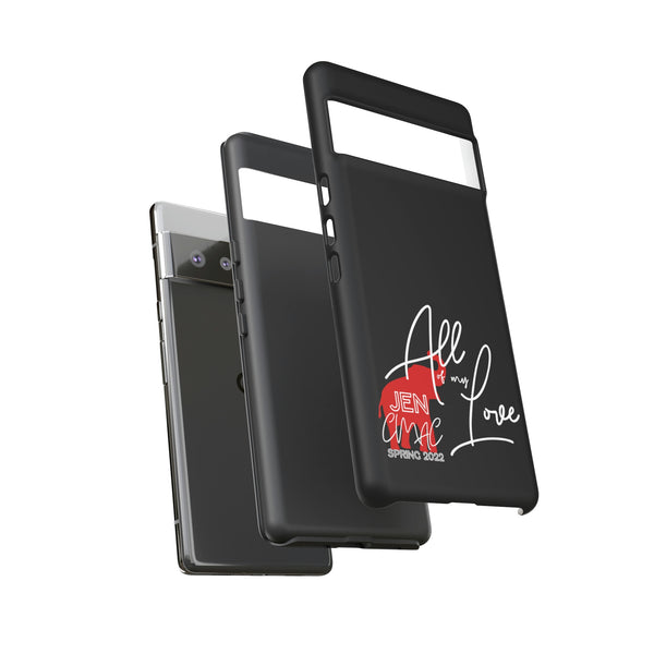 AOML Phone Case - Black (Samsung Galaxy/Google Pixel)