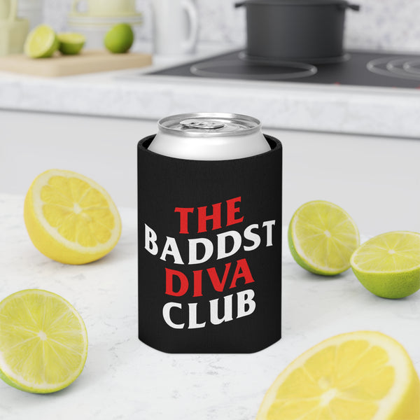 The BaDDST Diva Club Can Cooler