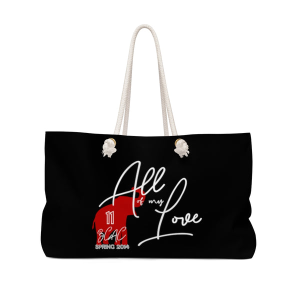 AOML Weekender Bag - Black