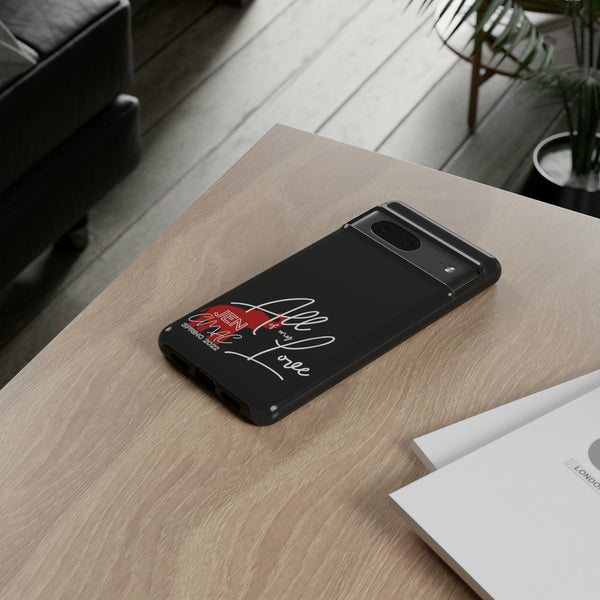 AOML Phone Case - Black (Samsung Galaxy/Google Pixel)
