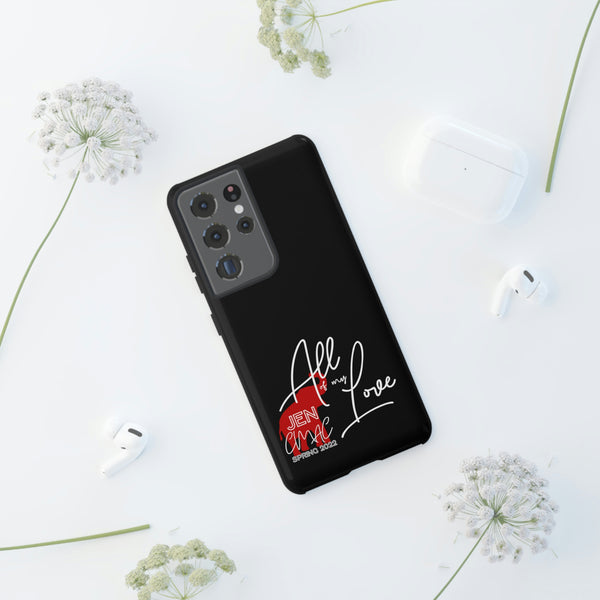AOML Phone Case - Black (Samsung Galaxy/Google Pixel)