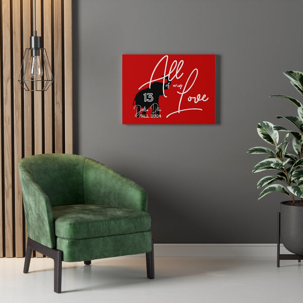 AOML Canvas Print