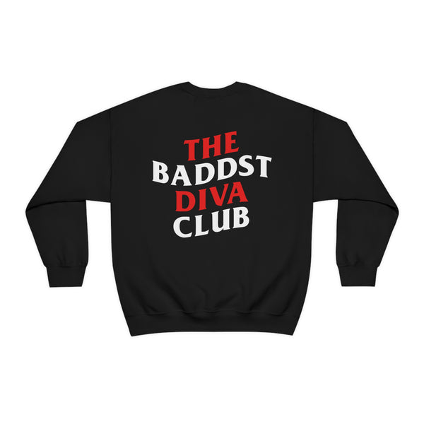 BadDST Diva Club Sweatshirt - Black