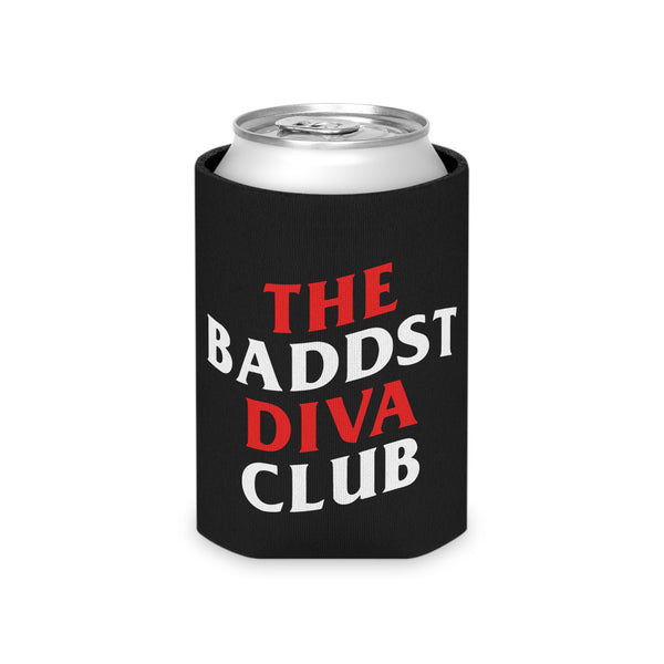 The BaDDST Diva Club Can Cooler