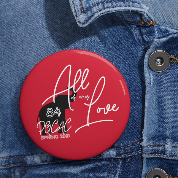 AOML Button - Red