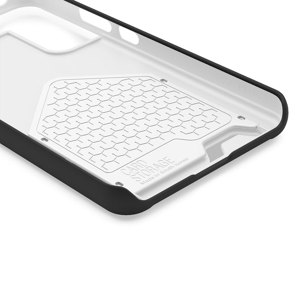 AOML - Black Phone Case With Card Holder