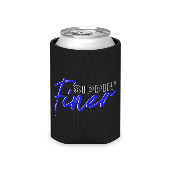 Sippin Finer Can Cooler