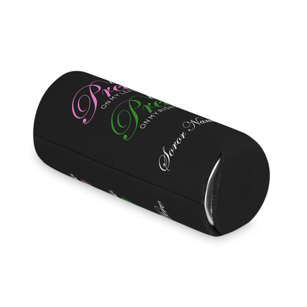 I'm So Pretty on my Left Can Cooler - CUSTOM