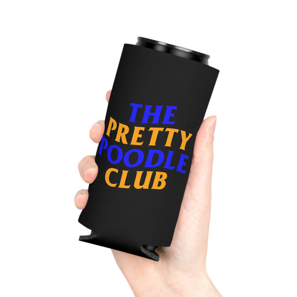 The Pretty Poodle Club Can Cooler