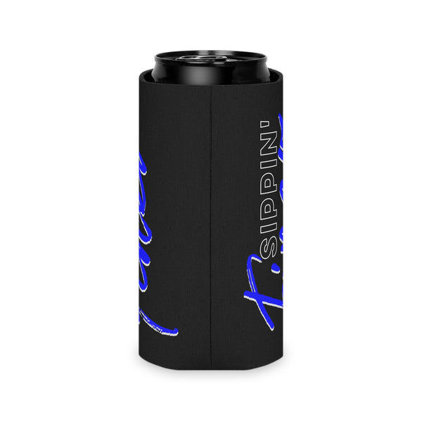 Sippin Finer Can Cooler