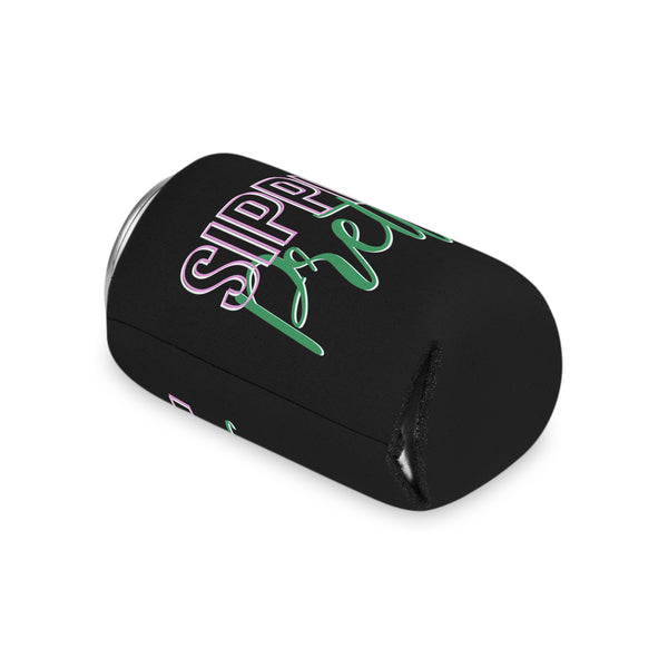 Sippin Pretty Can Cooler - Black
