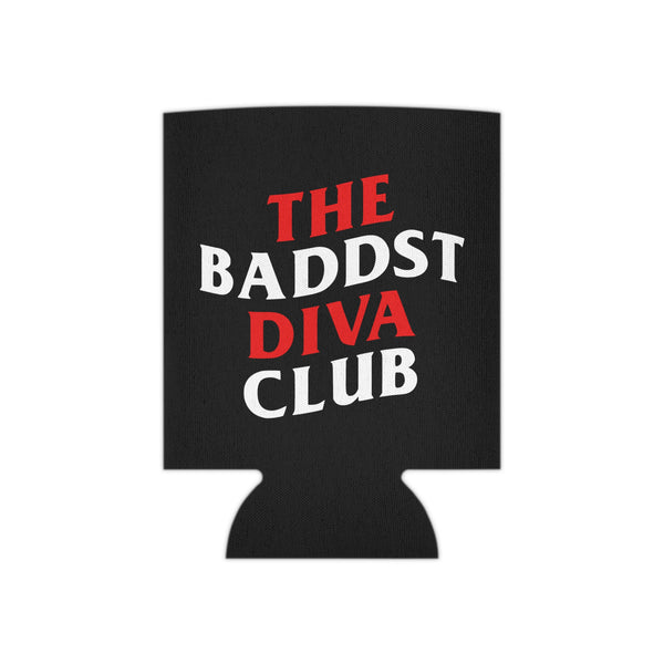 The BaDDST Diva Club Can Cooler