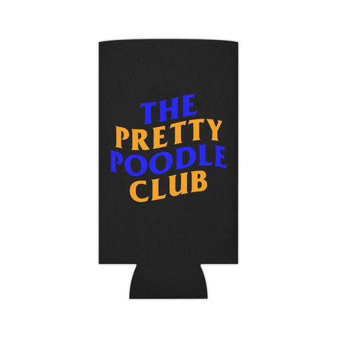 The Pretty Poodle Club Can Cooler