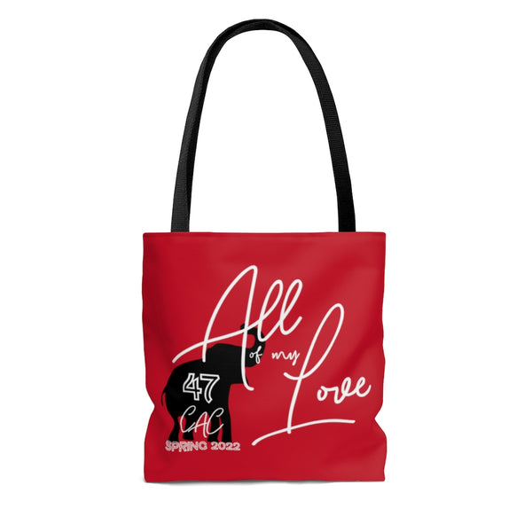 AOML Tote - Red