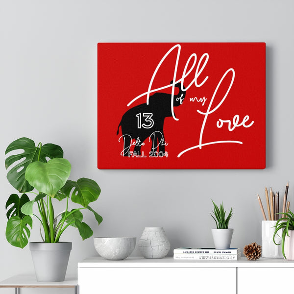 AOML Canvas Print