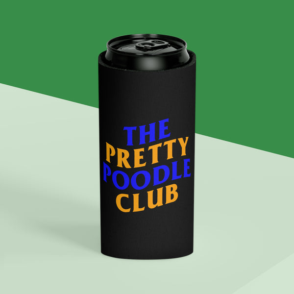The Pretty Poodle Club Can Cooler