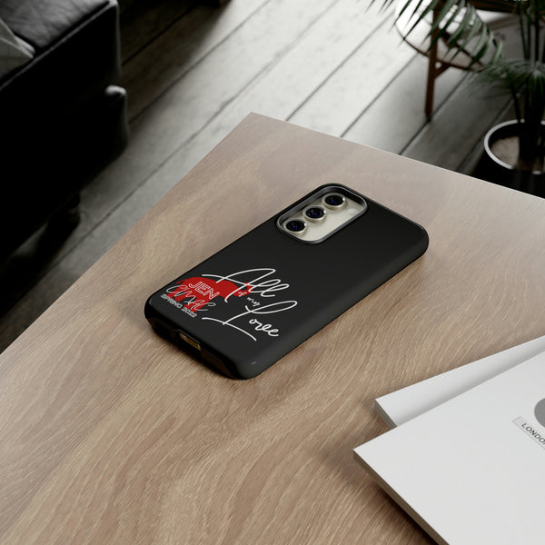 AOML Phone Case - Black (Samsung Galaxy/Google Pixel)