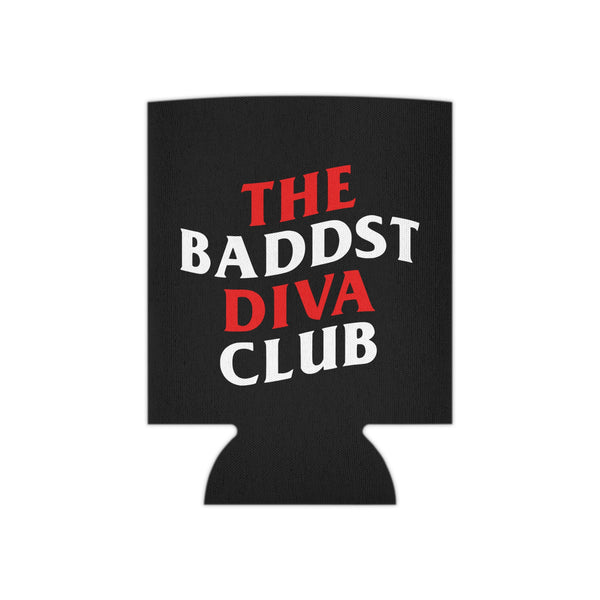 The BaDDST Diva Club Can Cooler