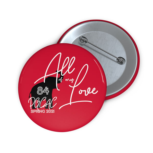 AOML Button - Red