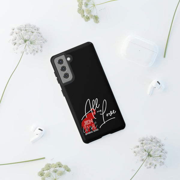 AOML Phone Case - Black (Samsung Galaxy/Google Pixel)