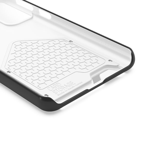 AOML - Black Phone Case With Card Holder
