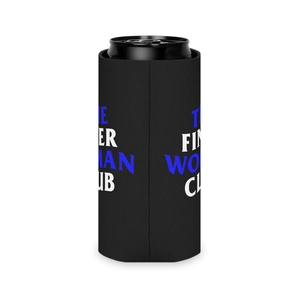 The Finer Woman Club Can Cooler