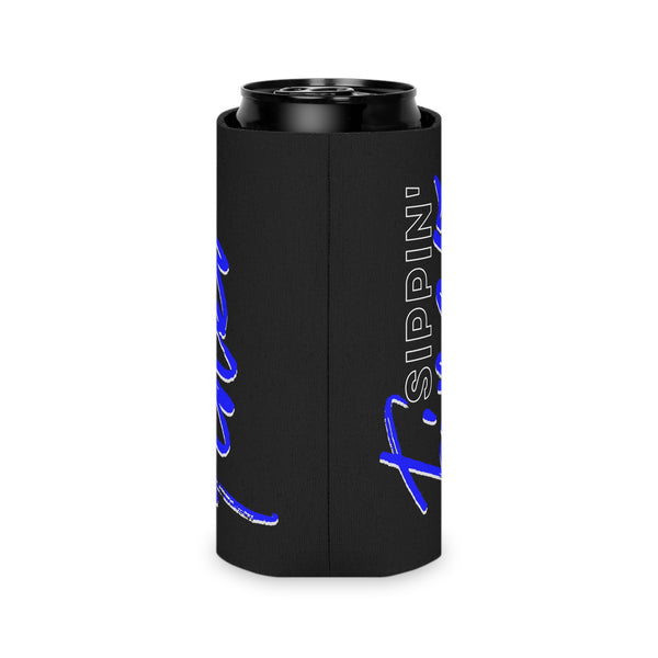 Sippin Finer Can Cooler