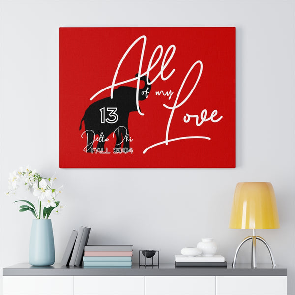 AOML Canvas Print