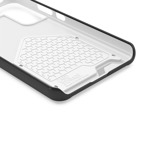 AOML - Black Phone Case With Card Holder