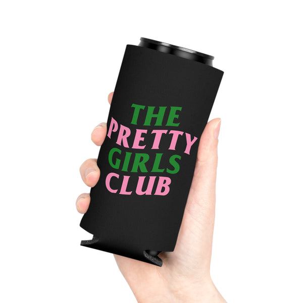 The Pretty Girls Club Can Cooler