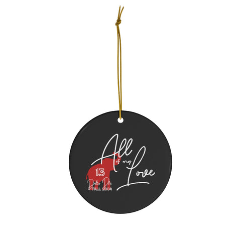 AOML Ceramic Ornament - Black