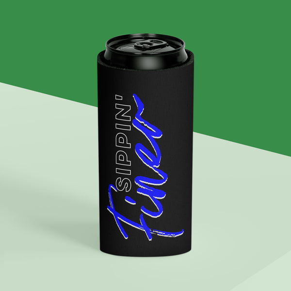 Sippin Finer Can Cooler